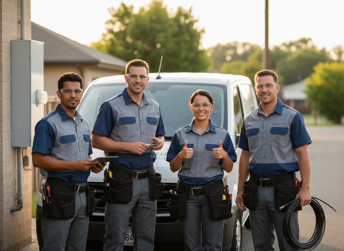Residential electrical contractor serving homeowners in Califon, NJ